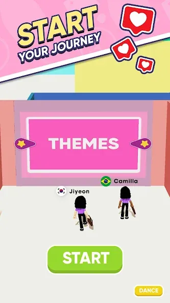 Famous Fashion - Dress Up Game [MOD: безлимитные деньги и всё открыто] Screenshot 2