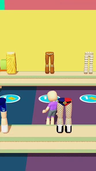 Famous Fashion - Dress Up Game [MOD: безлимитные деньги и всё открыто] Screenshot 4
