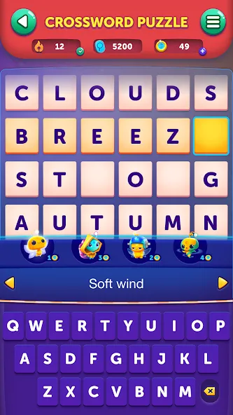 CodyCross: Crossword Puzzles [MOD: безлимитные подсказки и открыты уровни] Screenshot 1