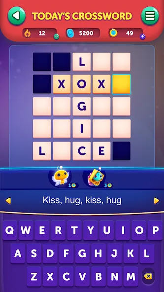 CodyCross: Crossword Puzzles [MOD: безлимитные подсказки и открыты уровни] Screenshot 2