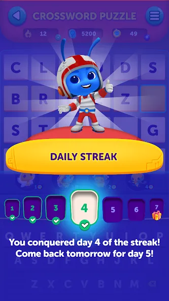 CodyCross: Crossword Puzzles [MOD: безлимитные подсказки и открыты уровни] Screenshot 3