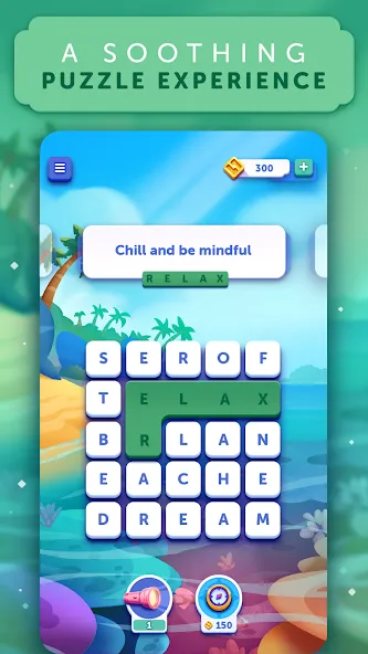 Word Lanes: Relaxing Puzzles [MOD: без рекламы и подсказки доступны] Screenshot 1