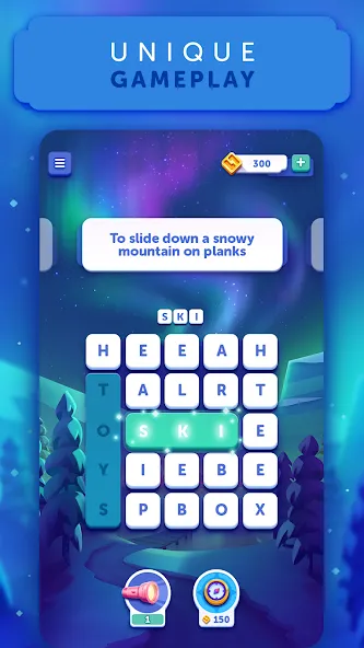 Word Lanes: Relaxing Puzzles [MOD: без рекламы и подсказки доступны] Screenshot 2