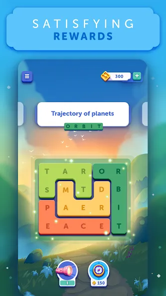 Word Lanes: Relaxing Puzzles [MOD: без рекламы и подсказки доступны] Screenshot 3