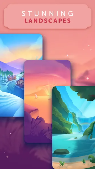 Word Lanes: Relaxing Puzzles [MOD: без рекламы и подсказки доступны] Screenshot 4