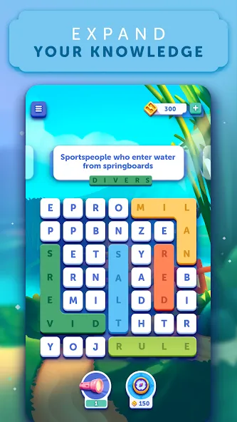 Word Lanes: Relaxing Puzzles [MOD: без рекламы и подсказки доступны] Screenshot 5