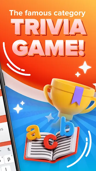 Stop - Categories Word Game [MOD: без рекламы и бесконечные подсказки] Screenshot 2