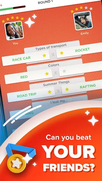 Stop - Categories Word Game [MOD: без рекламы и бесконечные подсказки] Screenshot 4