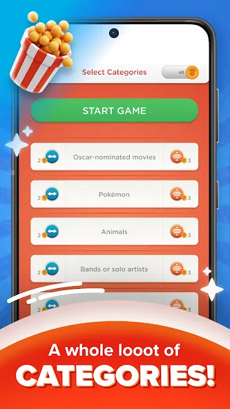 Stop - Categories Word Game [MOD: без рекламы и бесконечные подсказки] Screenshot 5