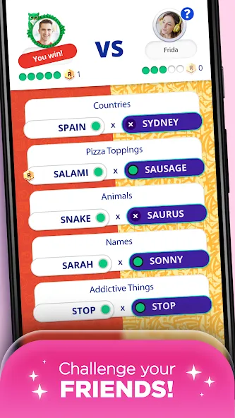 Stop 2 - Word Trivia Game [MOD: без рекламы и подсказки открыты] Screenshot 2
