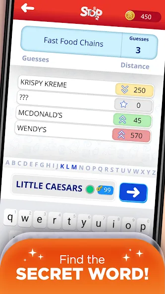 Stop 2 - Word Trivia Game [MOD: без рекламы и подсказки открыты] Screenshot 4