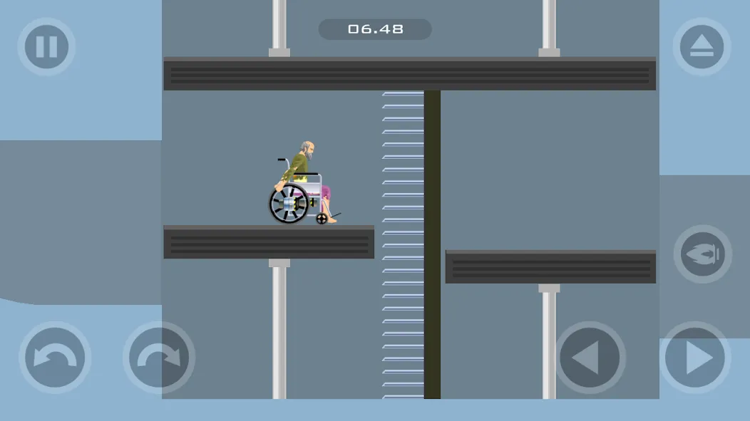 Happy Wheels [MOD: безлимитные деньги и все персонажи] Screenshot 2