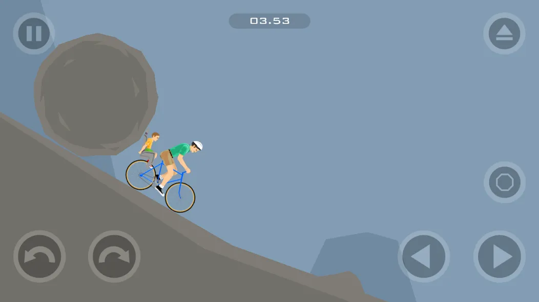 Happy Wheels [MOD: безлимитные деньги и все персонажи] Screenshot 4