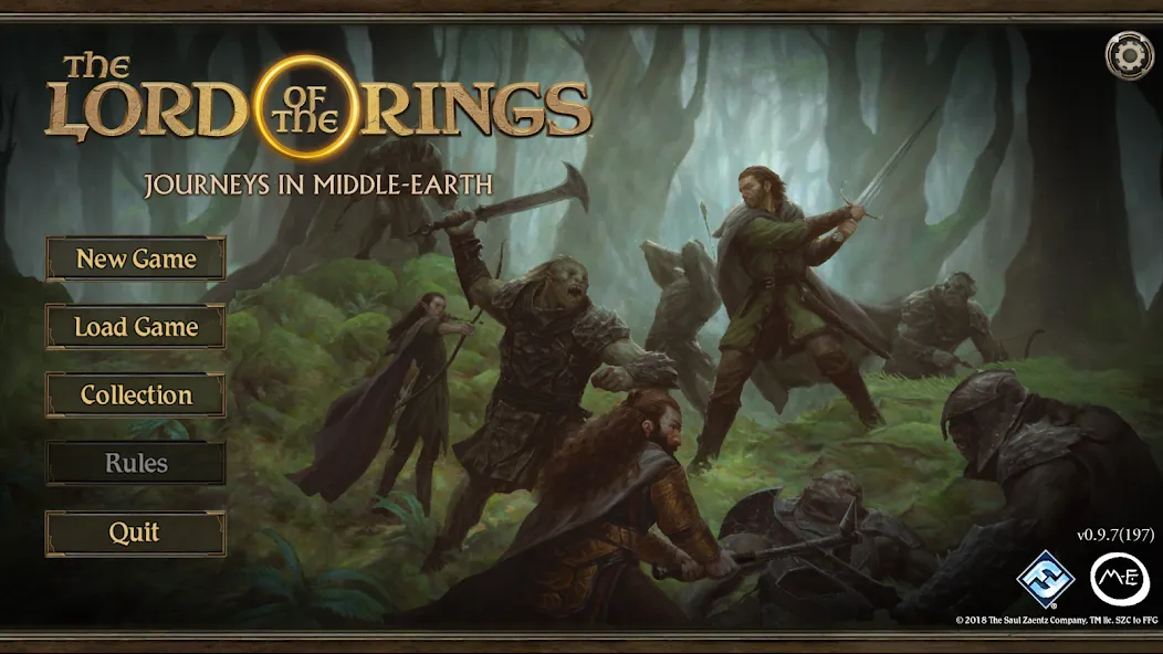 Journeys in Middle-earth [MOD: безлимитные деньги и все герои открыты] Screenshot 1