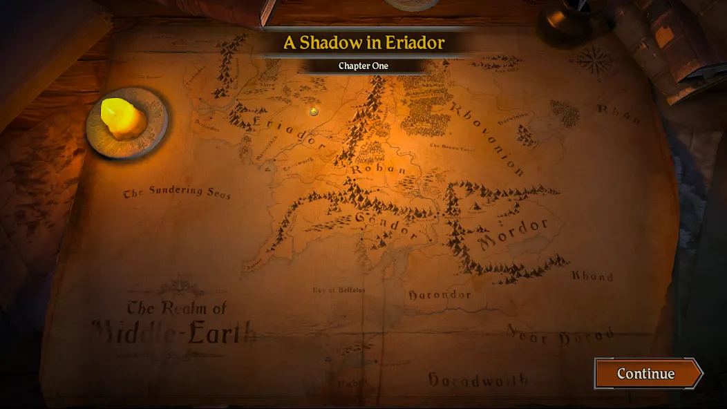 Journeys in Middle-earth [MOD: безлимитные деньги и все герои открыты] Screenshot 2