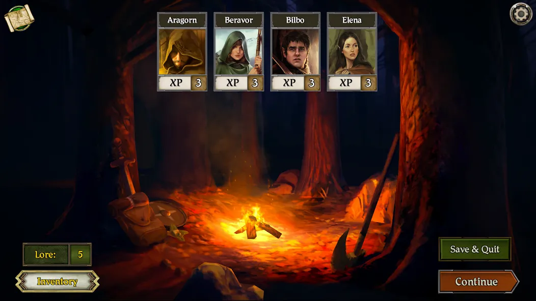 Journeys in Middle-earth [MOD: безлимитные деньги и все герои открыты] Screenshot 3