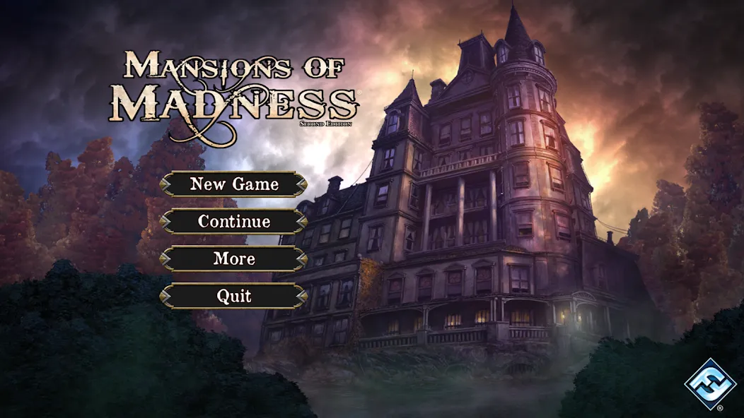 Mansions of Madness [MOD: безлимитные ресурсы и открыты все сценарии] Screenshot 1