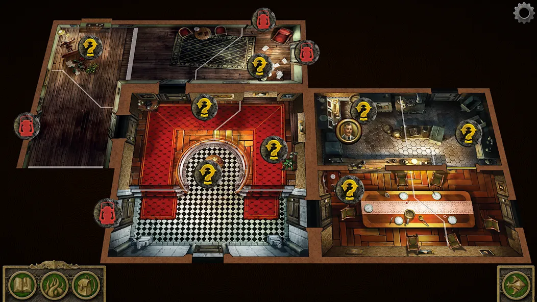 Mansions of Madness [MOD: безлимитные ресурсы и открыты все сценарии] Screenshot 4