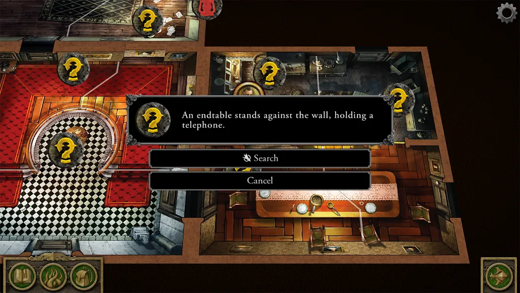 Mansions of Madness [MOD: безлимитные ресурсы и открыты все сценарии] Screenshot 5