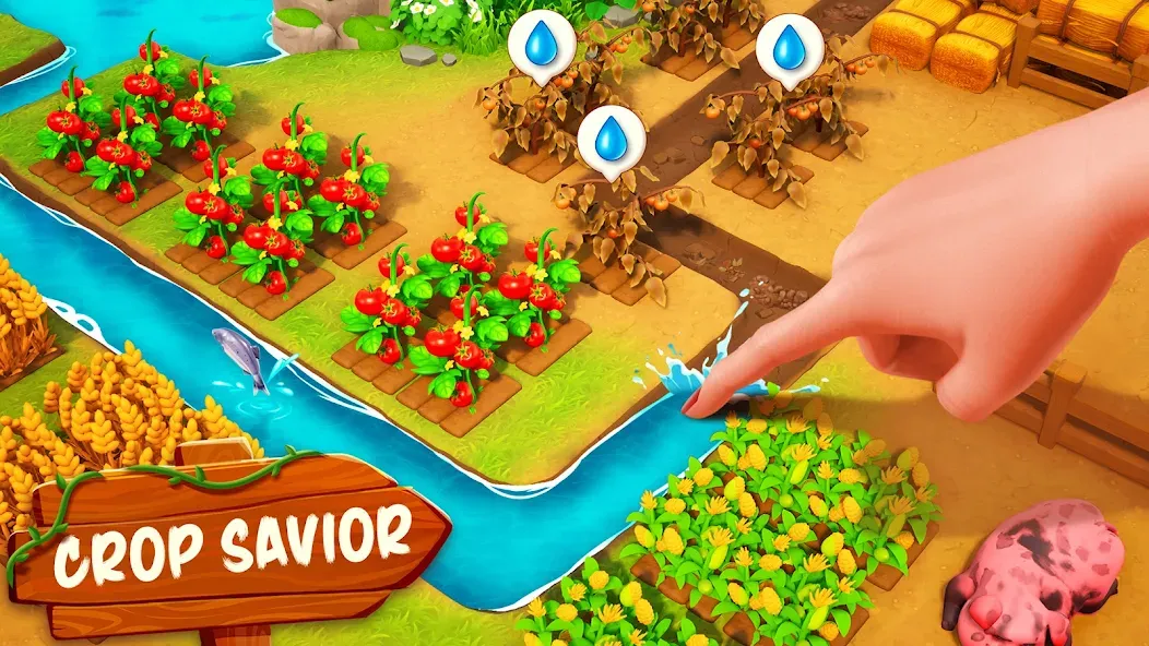 Family Farm Adventure [MOD: безлимитные деньги и ресурсы] Screenshot 3