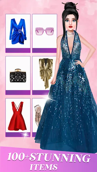 Fashion Show: Dress up Games [MOD: безлимитные деньги и все наряды] Screenshot 1