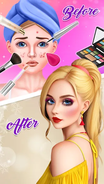 Fashion Show: Dress up Games [MOD: безлимитные деньги и все наряды] Screenshot 3