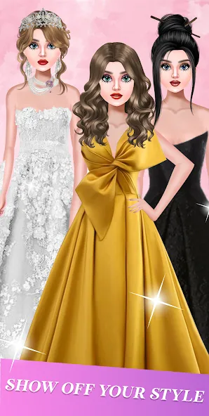 Fashion Show: Dress up Games [MOD: безлимитные деньги и все наряды] Screenshot 5