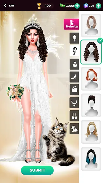 Super Stylist: Dress Up Games [MOD: безлимитные деньги и все наряды открыты] Screenshot 3