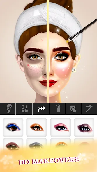 Super Stylist: Dress Up Games [MOD: безлимитные деньги и все наряды открыты] Screenshot 4