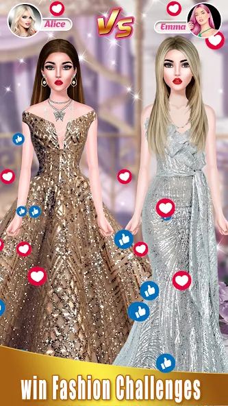 Super Stylist-Fashion Games [MOD: безлимитные деньги и все наряды] Screenshot 3