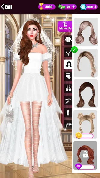 Super Stylist-Fashion Games [MOD: безлимитные деньги и все наряды] Screenshot 4