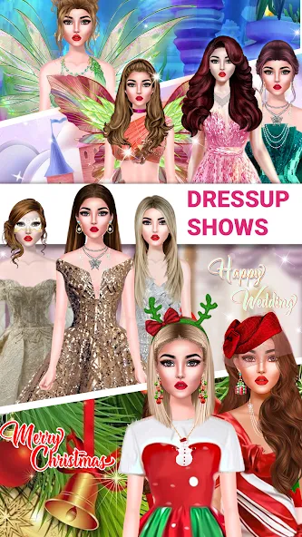 Super Stylist-Fashion Games [MOD: безлимитные деньги и все наряды] Screenshot 5