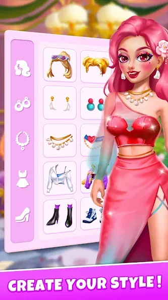 Fashion Nova: Merge &amp; Stylist [MOD: безлимитные деньги и энергия] Screenshot 2