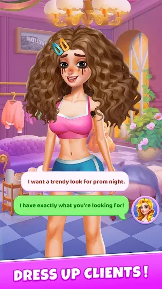 Fashion Nova: Merge &amp; Stylist [MOD: безлимитные деньги и энергия] Screenshot 3