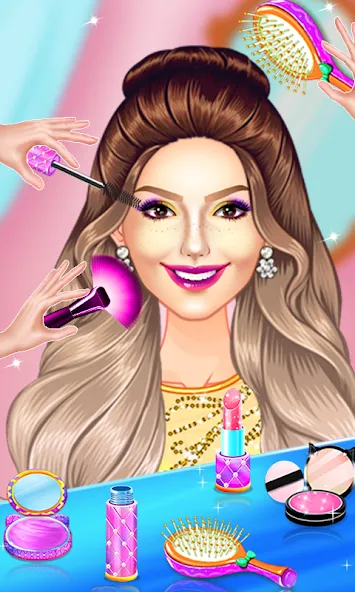 Makeup idol:Doll makeover 2024 [MOD: безлимитные деньги и все наряды] Screenshot 2