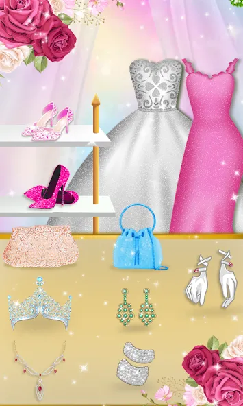 Makeup idol:Doll makeover 2024 [MOD: безлимитные деньги и все наряды] Screenshot 3