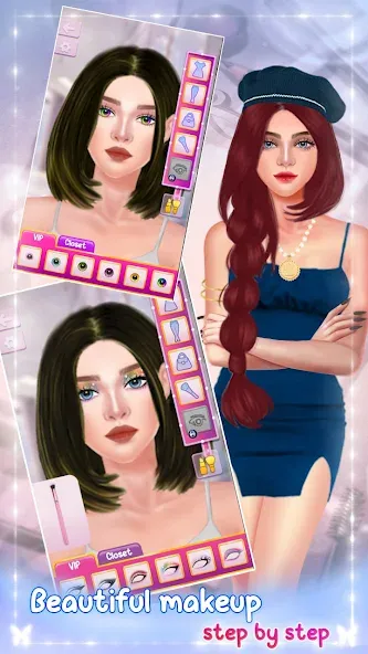 Fashion Stylist: Dress Up Game [MOD: безлимитные деньги и всё открыто] Screenshot 2