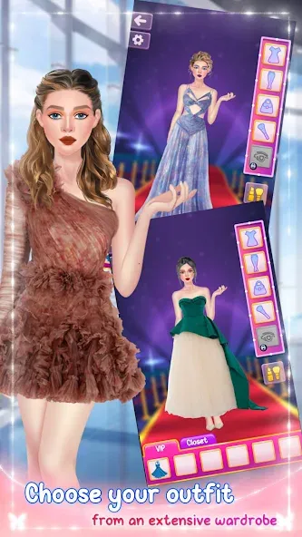 Fashion Stylist: Dress Up Game [MOD: безлимитные деньги и всё открыто] Screenshot 3