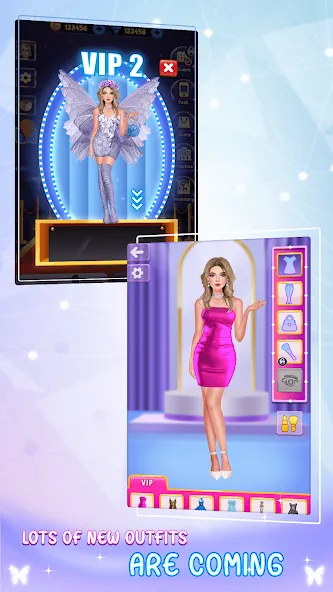Fashion Stylist: Dress Up Game [MOD: безлимитные деньги и всё открыто] Screenshot 4