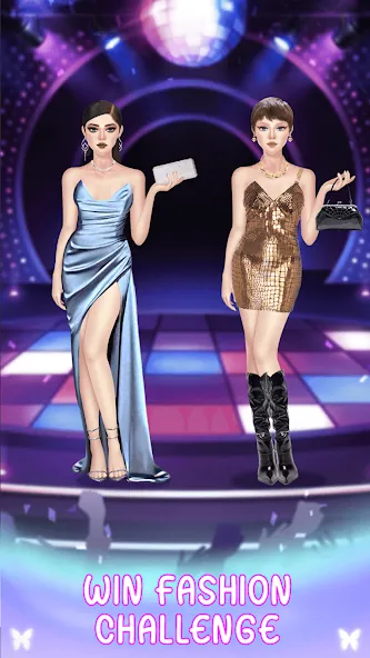 Fashion Stylist: Dress Up Game [MOD: безлимитные деньги и всё открыто] Screenshot 5