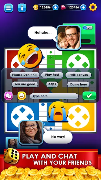 Ludo Online Multiplayer [MOD: много игроков и быстрые победы] Screenshot 3
