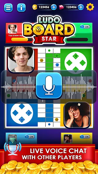 Ludo Online Multiplayer [MOD: много игроков и быстрые победы] Screenshot 4