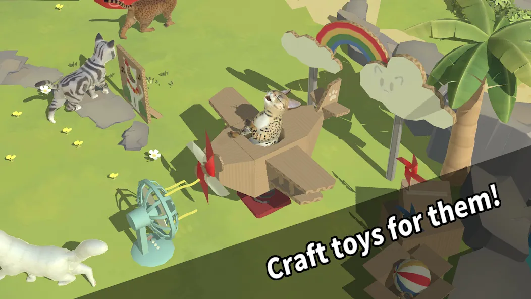 Kitty Cat Resort [MOD: безлимитные монеты и все котята] Screenshot 2