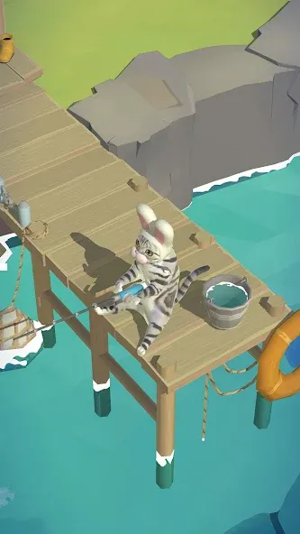 Kitty Cat Resort [MOD: безлимитные монеты и все котята] Screenshot 5