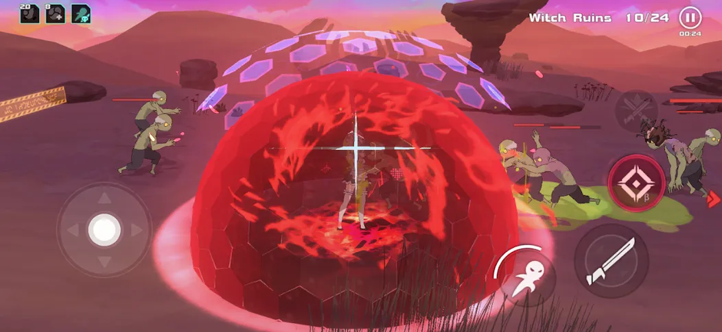 Swordash [MOD: безлимитные деньги и усиленное оружие] Screenshot 1