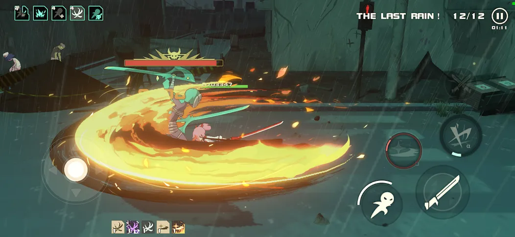 Swordash [MOD: безлимитные деньги и усиленное оружие] Screenshot 3