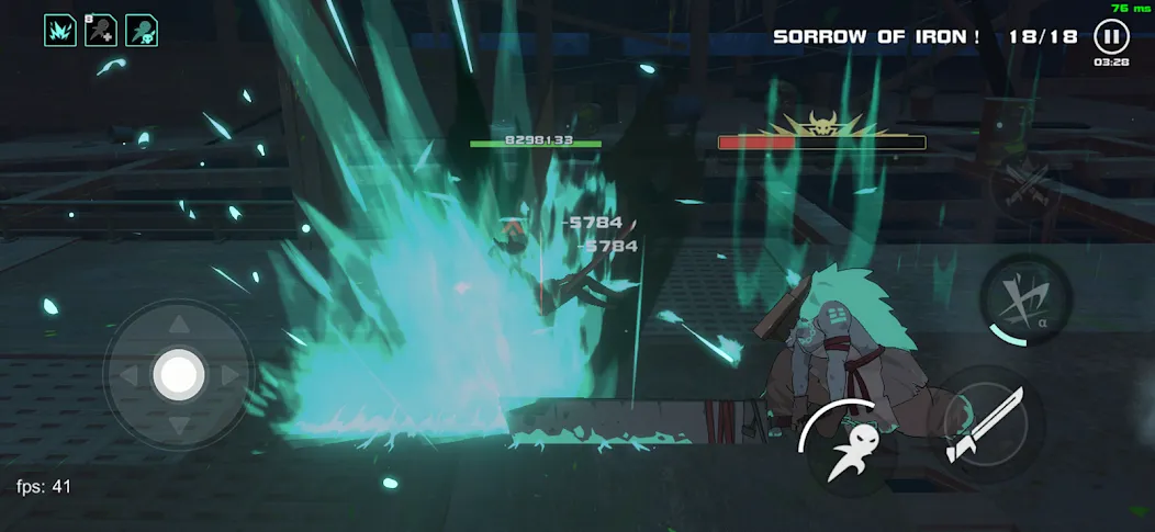 Swordash [MOD: безлимитные деньги и усиленное оружие] Screenshot 4