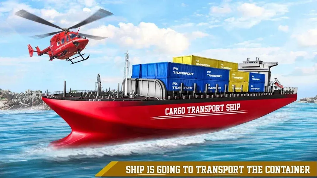 Cargo Transport Truck Driving [MOD: безлимитные деньги и топливо] Screenshot 3