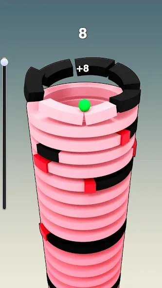 Twist Crush [MOD: безлимитные жизни и подсказки] Screenshot 2