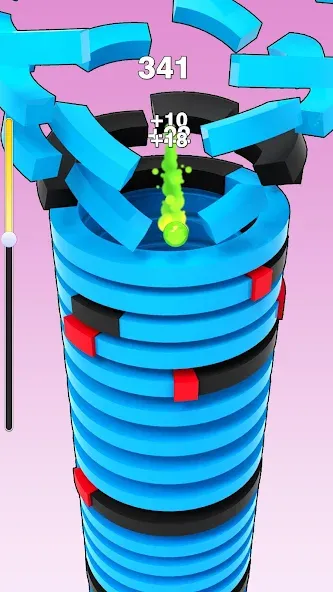 Twist Crush [MOD: безлимитные жизни и подсказки] Screenshot 3